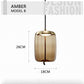 Modern Glass Pendant Lights for Dining Room, Living Room