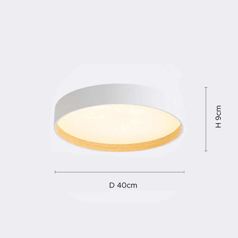 Quinn Ceiling Light Single Layer, Metal