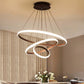 Arisha Pendant Light Outer Ring Illuminated, 2/3/4 Rings