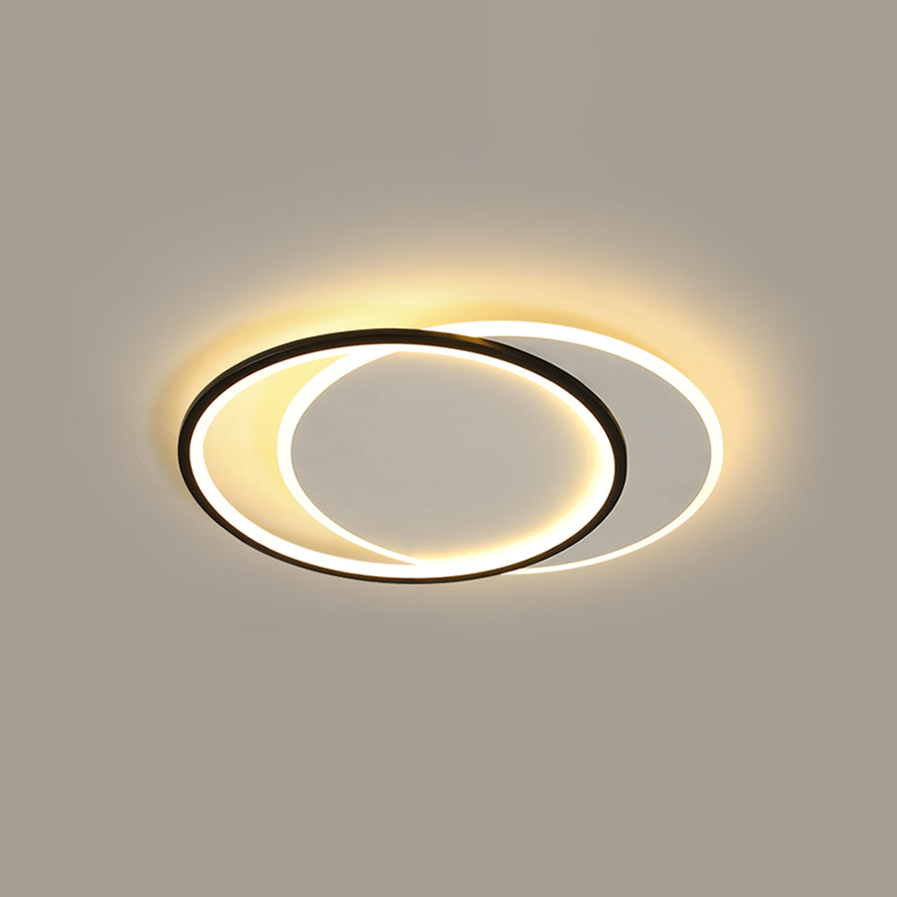 Quinn Flush Mount Ceiling Light 3 Colour Temperature Switchable, DIA 40/50CM