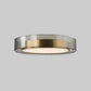 Quinn Flush Mount Ceiling Light Colour Temperature Switchable, Pure Copper, Dia 40/50/60cm