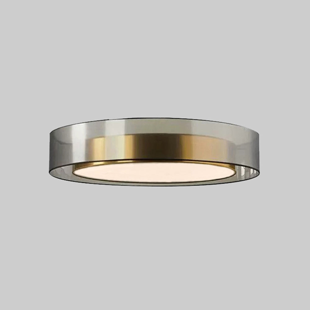 Quinn Flush Mount Ceiling Light Colour Temperature Switchable, Pure Copper, Dia 40/50/60cm