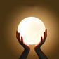 LED Neon Colour Sphere Shape PVC Floor Lamp Remote Control
