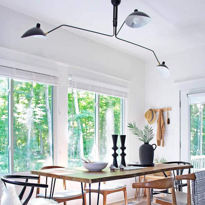 Schmitt Pendant Light, 3/6 Head
