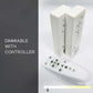 Modern LED Arc Floor Lamp For Bedroom, Living Room