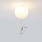 Fateh Bear Balloons Flush Mount Ceiling Light for Children's Room, Bedroom