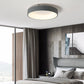 Quinn Flush Mount Ceiling Light Remote Control Dimmable, Dia 30/38/48cm
