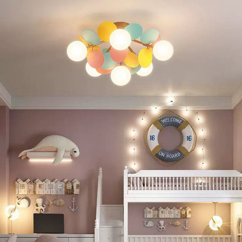 Petal Ceiling Light for Children's Room