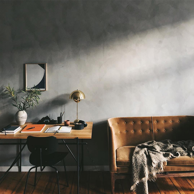 Nordic Iron Table Lamp