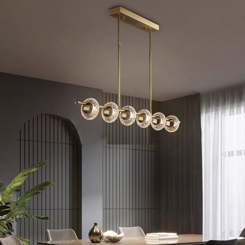 Marilyn Luxury  Copper Pendant Light For Bedroom