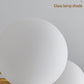 Valentina Ceiling Light, Metal & Glass