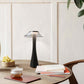 Salgado Modern Mushroom Table Lamp, 2 Colour