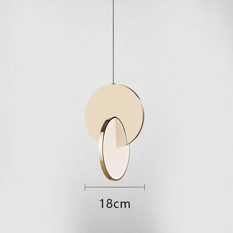 Welsh Nordic Minimalist Chandelier Beside Bedroom Pendant Lamp