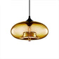 Modern Macaron Glass Pendant Lights Hanging Lamp For Dining Room