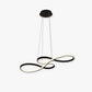 Modern Pendant Chandelier Aluminum Lustre Nordic Ceiling Lighting