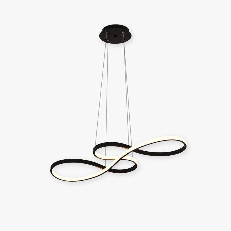Modern Pendant Chandelier Aluminum Lustre Nordic Ceiling Lighting