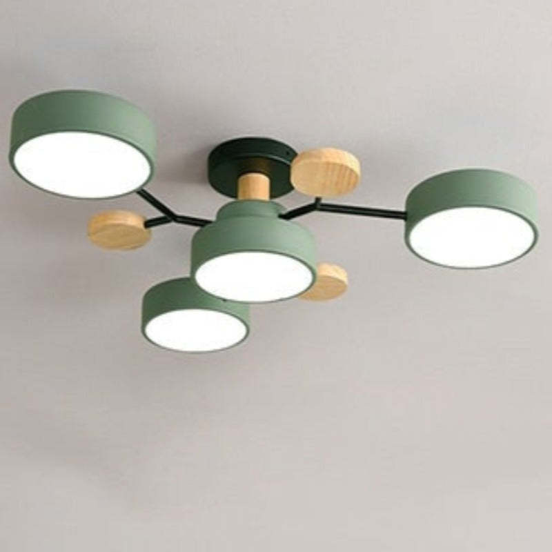 Modern Round LED Ceiling Light For Living Room, Bedroom
