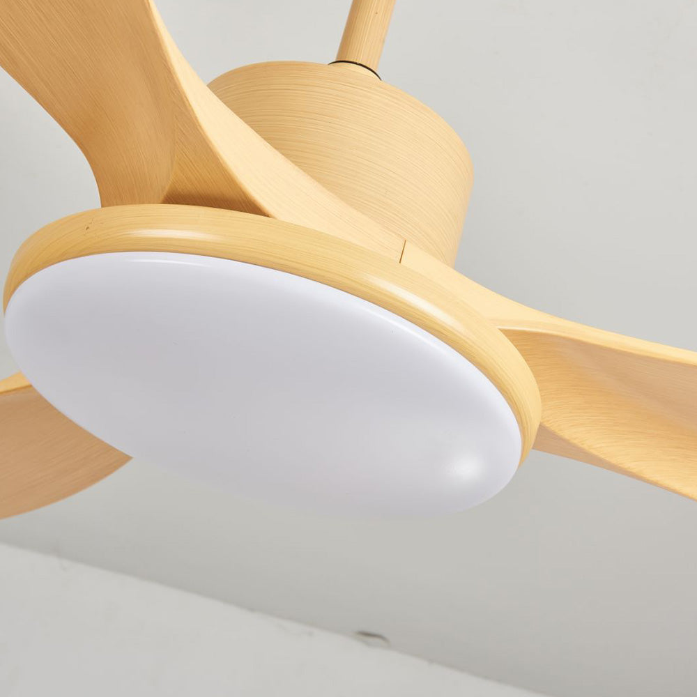 Haydn 3-Blade Ceiling Fan with Light, 3 Colour, DIA 100/120/140CM