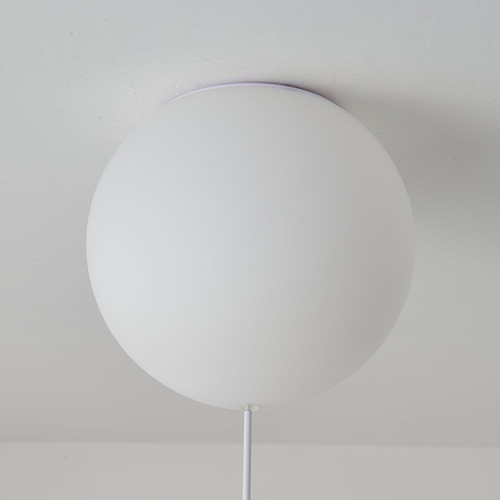 Fateh Astronaut Balloon Flush Mount Ceiling Light 8 Colour, Dia 25/30/35cm