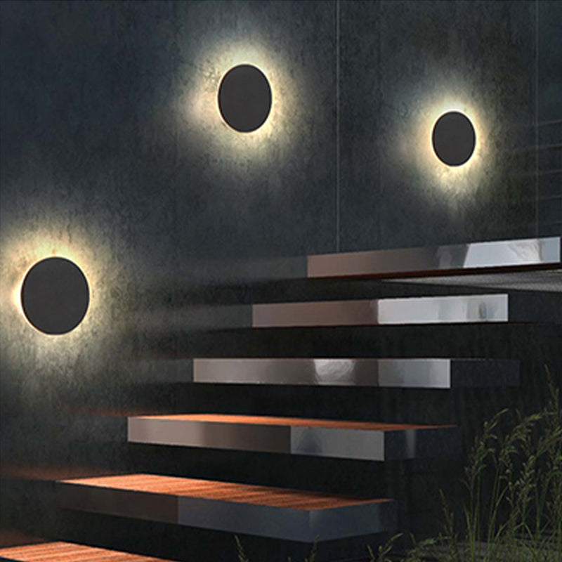 Moderne minimalistische LED-Wandleuchte