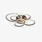 Lacey Ceiling Light Circle Ring