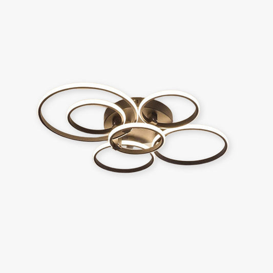 Lacey Ceiling Light Circle Ring