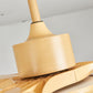 Haydn 3-Blade Ceiling Fan with Light, 3 Colour, DIA 100/120/140CM