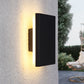 Moderne minimalistische LED-Wandleuchte