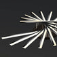 Quinn Linear Flush Mount Ceiling Light, 4 Colour