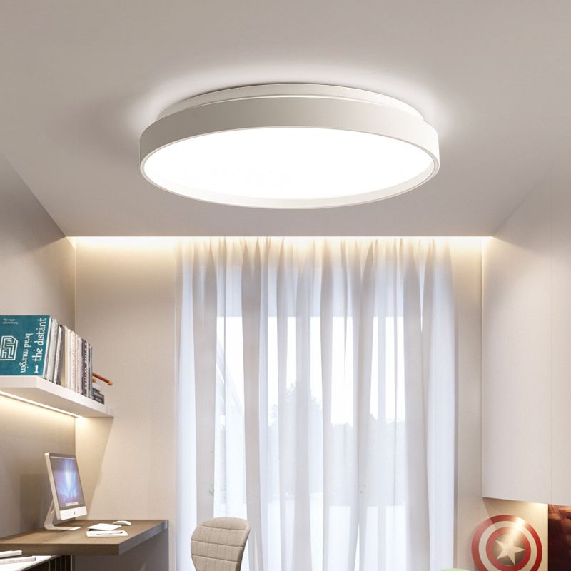 Quinn Flush Mount Ceiling Light, DIA 30/45CM