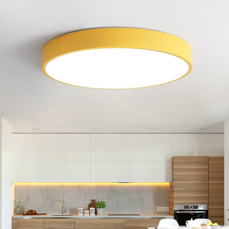 Morandi Flush Mount Ceiling Light 5 Colour, DIA 30/40/50CM