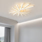 Quinn Linear Flush Mount Ceiling Light, 4 Colour