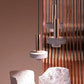 Zaid Pendant Light 4 Colour, Terrazzo