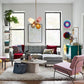 Nordic Balloon Glass Pendant Light Chandelier For Dining Room