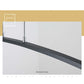 Edge Lustre LED Pendant Chandelier Lighting Black Chandelier