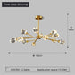 Modern LED Chandeliers Crystal Pendant Light