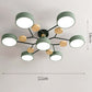 Modern Round LED Ceiling Light For Living Room, Bedroom