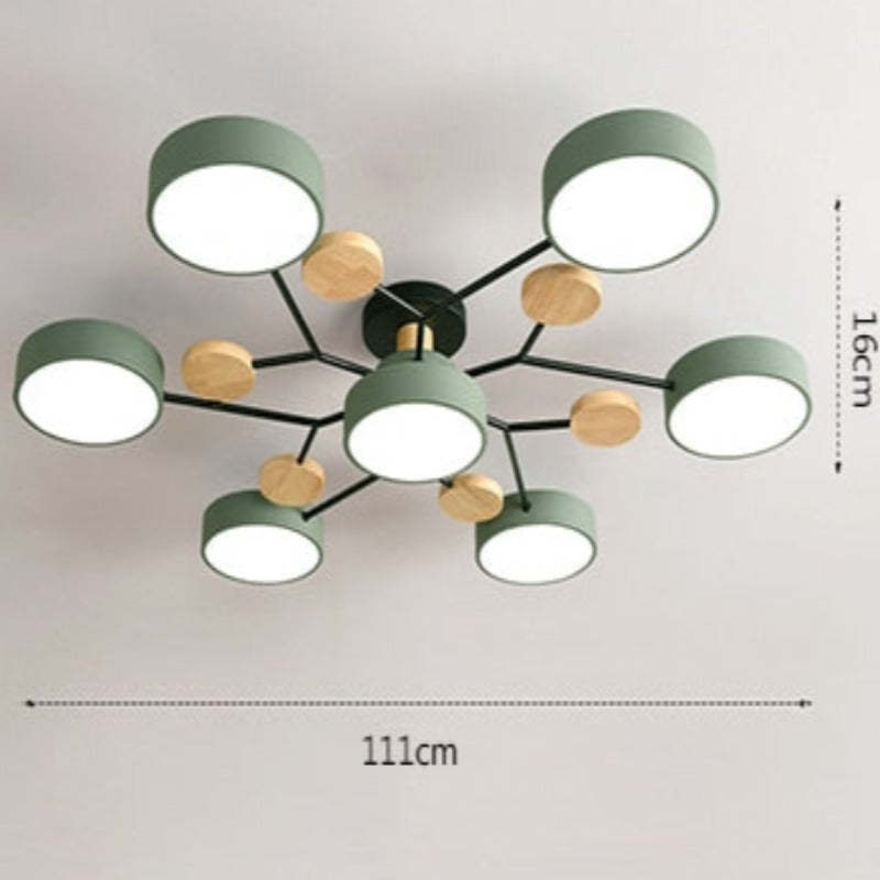 Modern Round LED Ceiling Light For Living Room, Bedroom