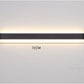 Modern Minimalist LED Aluminum Wall Lamp for Bedroom & Aisle
