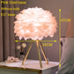 O'Moore Table Lamp Tripot, Feather