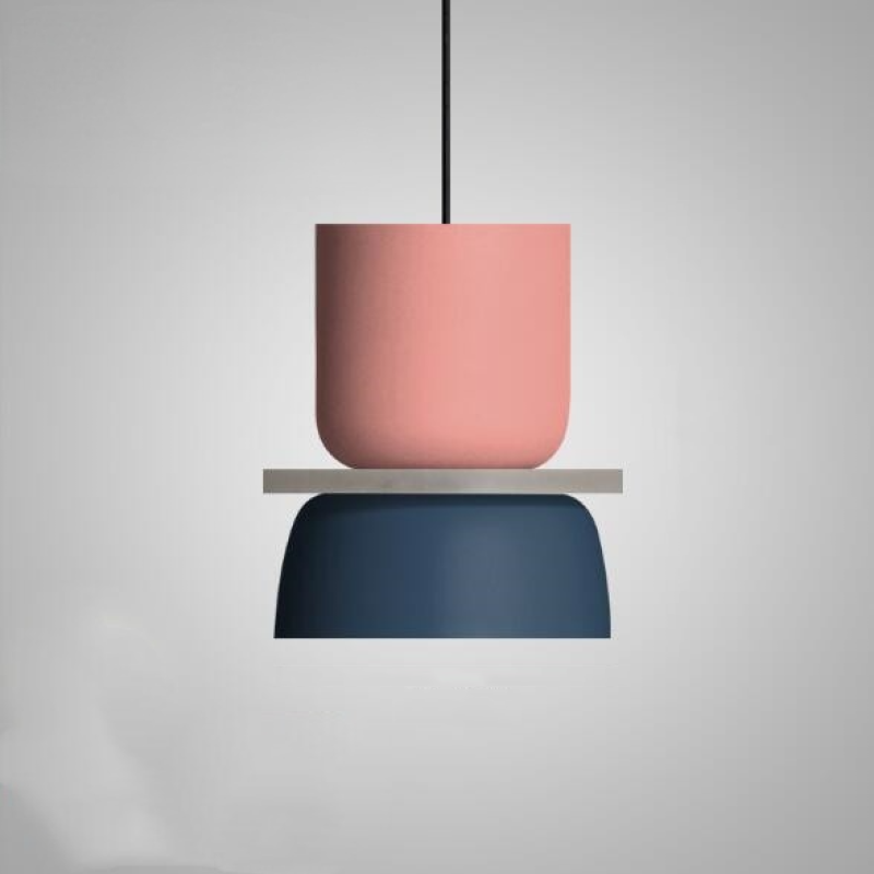 Morandi Pendant Light, Contrast Colour