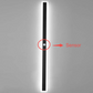 Edge Outdoor Waterproof Wall Lamp