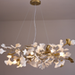Olivia Chandelier Artistic Design, Metal & Ceramic 60/80cm