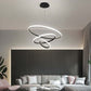 Arisha Pendant Light Outer Ring Illuminated, 2/3/4 Rings