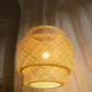 Japanese Style Bamboo Rattan Pendant Lamp