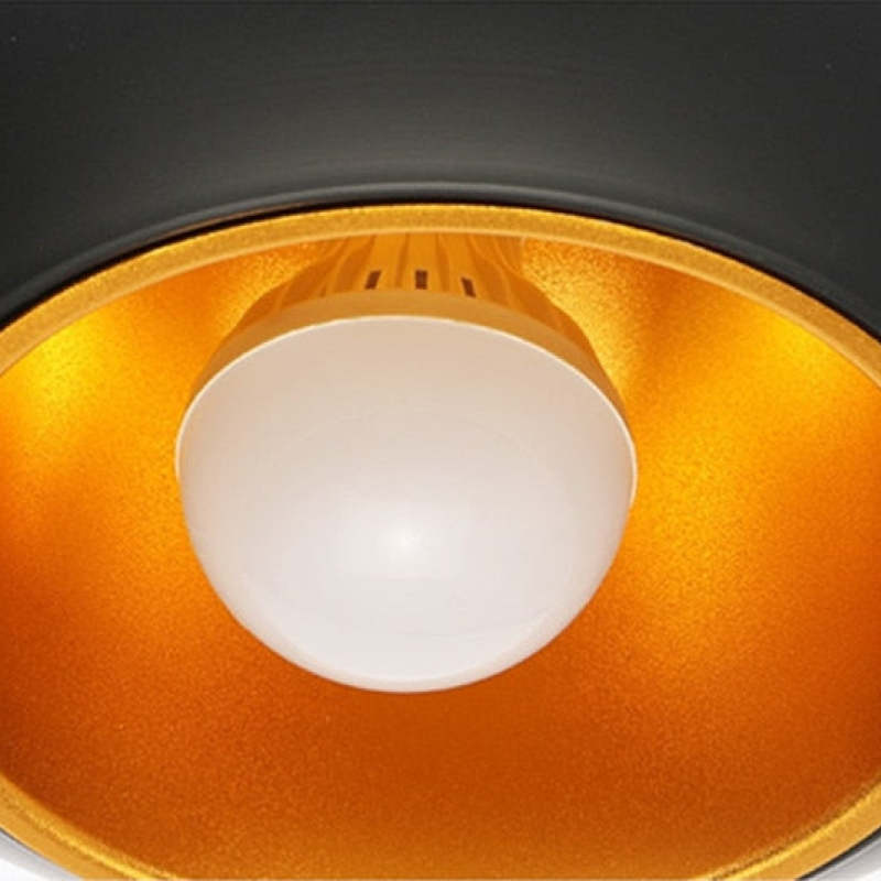 Nordic Creative Black White LED Pendant Lights for Dining Room
