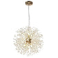 Nordic Dandelion Crystal Romantic Chandelier for Bar & Bedroom
