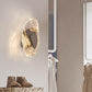Modern Nordic Crystal LED Wall Lamp Wall Scone For Bedroom