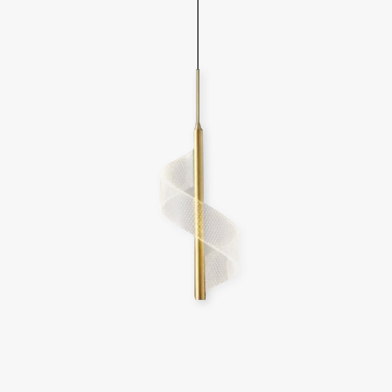 Nordic Metal Bedside Chandelier Pendant Light For Bedroom