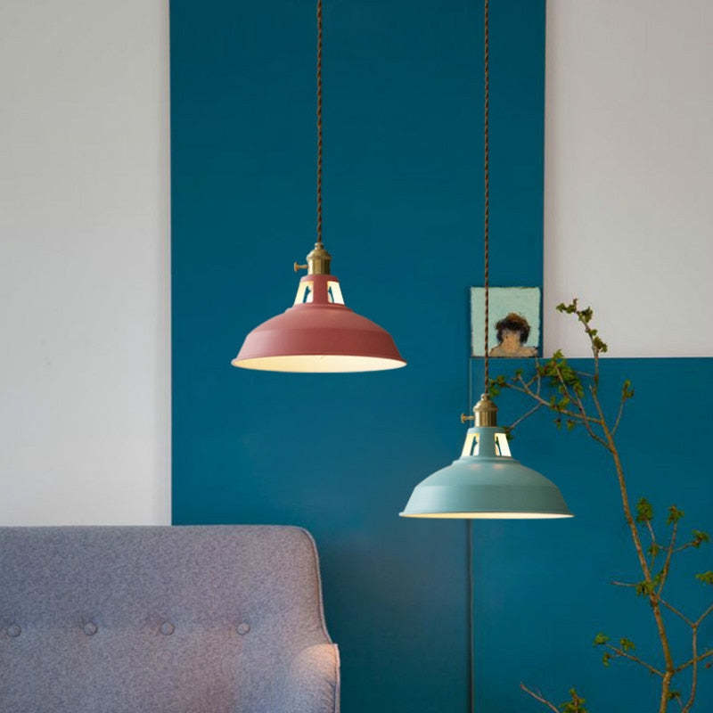 Morandi Pendant Light Retro, 7 Colour